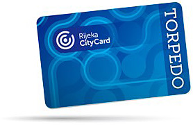 Rijeka CityCard Torpedo kartica